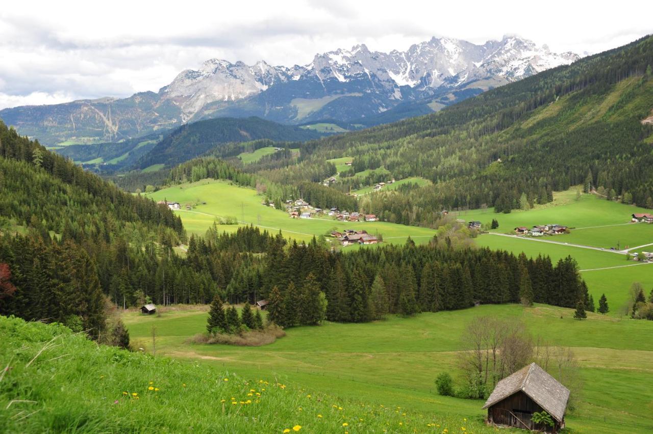 Buttermilchalm Bed and Breakfast Sankt Martin am Tennengebirge Εξωτερικό φωτογραφία