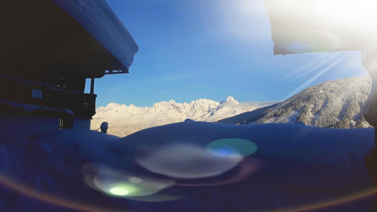 Buttermilchalm Bed and Breakfast Sankt Martin am Tennengebirge Εξωτερικό φωτογραφία