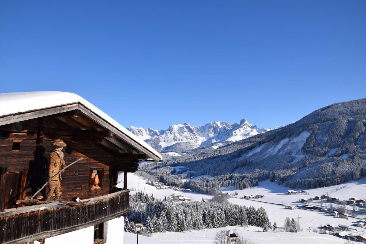 Buttermilchalm Bed and Breakfast Sankt Martin am Tennengebirge Εξωτερικό φωτογραφία