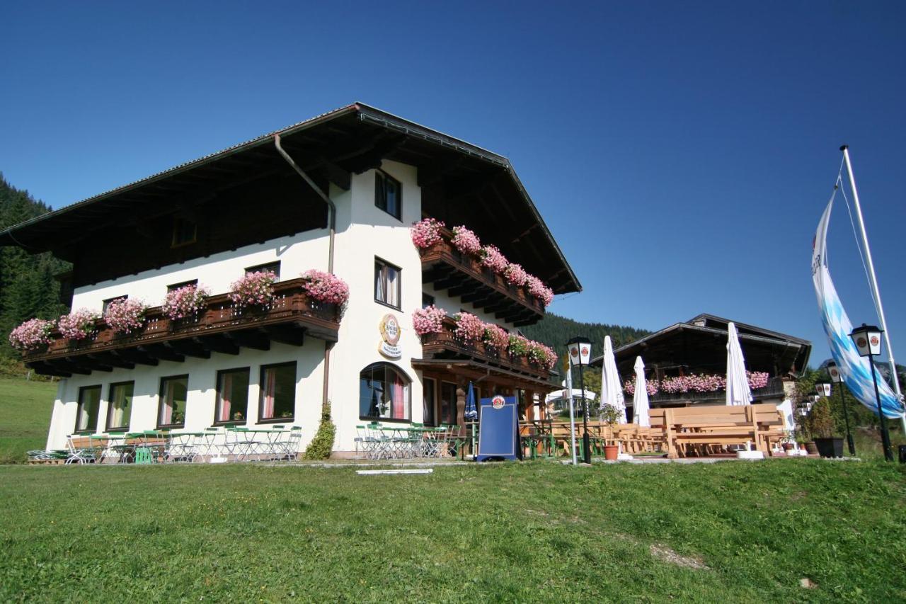 Buttermilchalm Bed and Breakfast Sankt Martin am Tennengebirge Εξωτερικό φωτογραφία